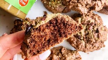 Spiced Maple Cookies with 5 Seed Butter