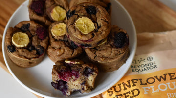 Berry Banana Muffins