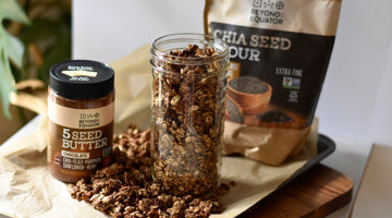 Chocolate Chia Granola