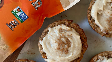 Carrot Cake Muffins