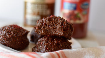 Chocolate Raspberry Cookie Dough