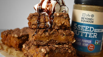 Pumpkin Crumble Bars