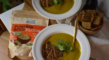 Pumpkin Seed Everything Crackers
