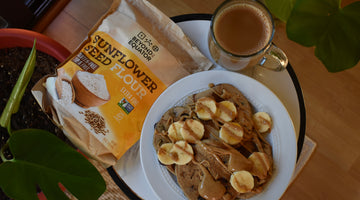Sunflower Seed Flour Pancakes