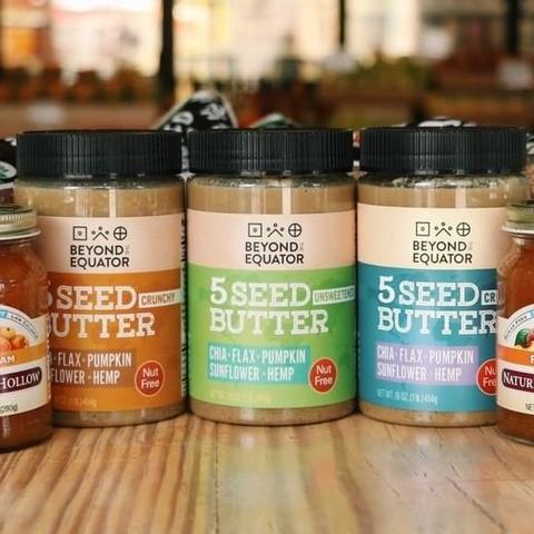 seed butter variety creamy crunchy unsweetened sugar free nut peanut alternative option allergen allergy keto vegan recipe