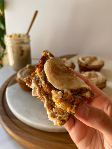 Carrot Cake Muffins