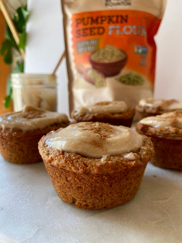 Carrot Cake Muffins