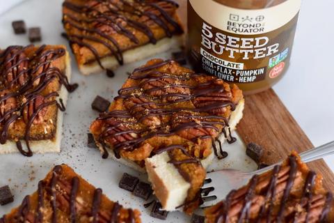 chocolate 5 seed butter peanut alternative nutella substitute