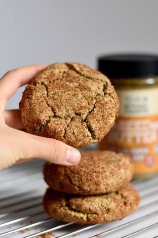 allergen free snickerdoodle peanut almond butter alternative gluten free