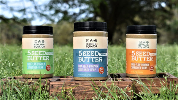 5 Seed Butter creamy Crunchy Unsweetened