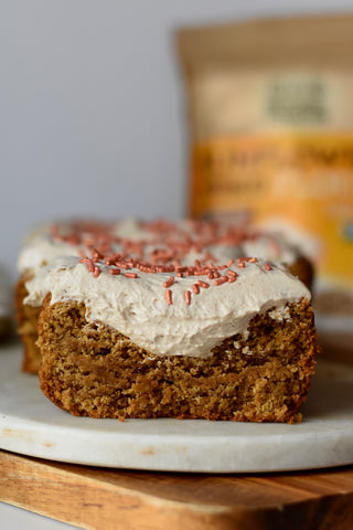 Oatmeal Creme Pie Loaf