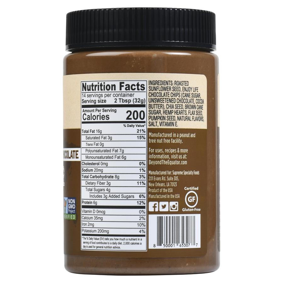 Chocolate 5 Seed Butter - Beyond the Equator