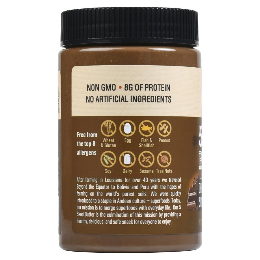 Chocolate 5 Seed Butter - Beyond the Equator