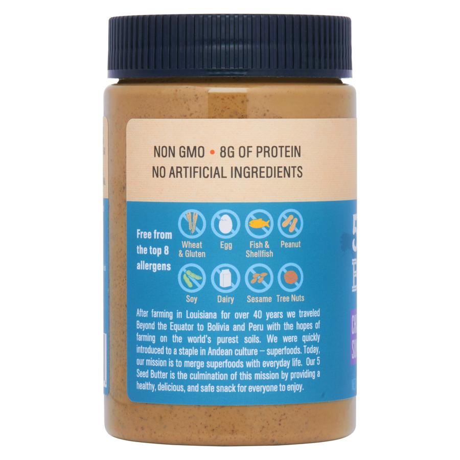 Creamy 5 Seed Butter - Beyond the Equator
