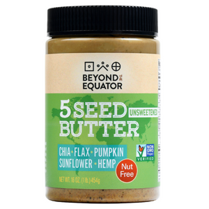 Unsweetened 5 Seed Butter