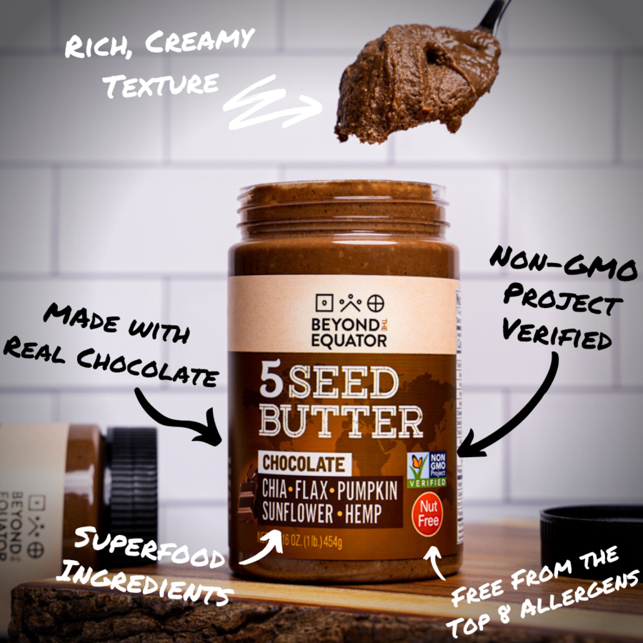 Chocolate 5 Seed Butter