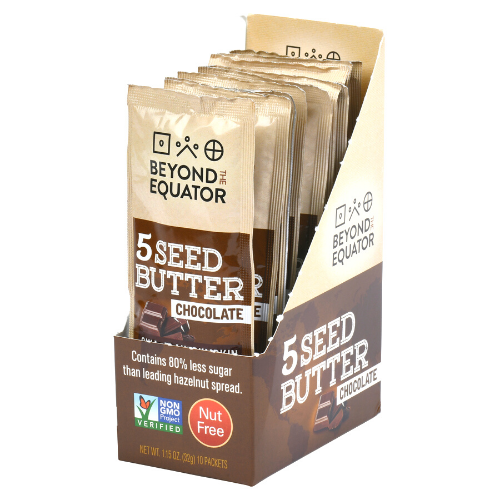 Chocolate 5 Seed Butter Packets