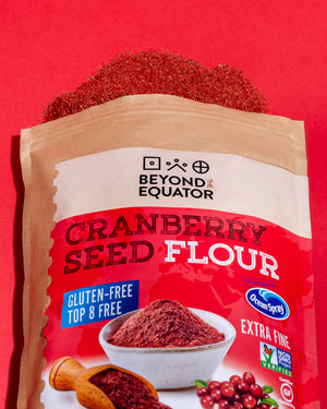 Cranberry Seed Flour