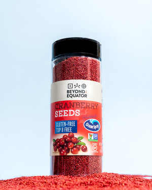 Cranberry Seed Shaker