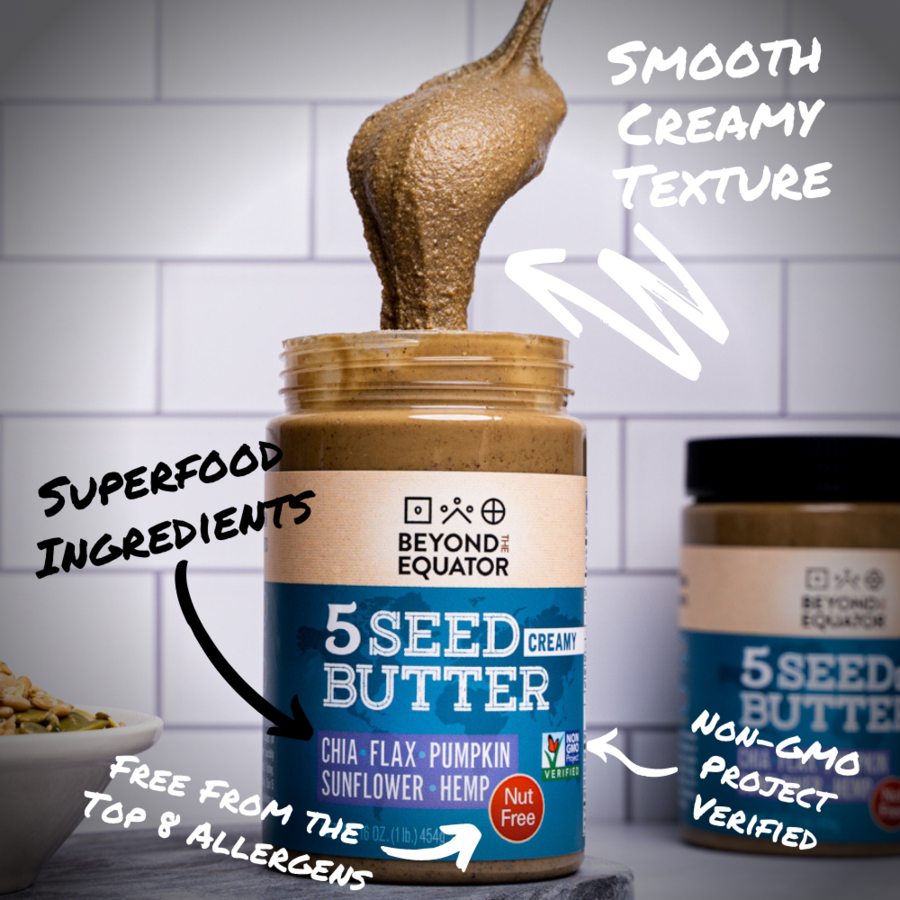 Creamy 5 Seed Butter