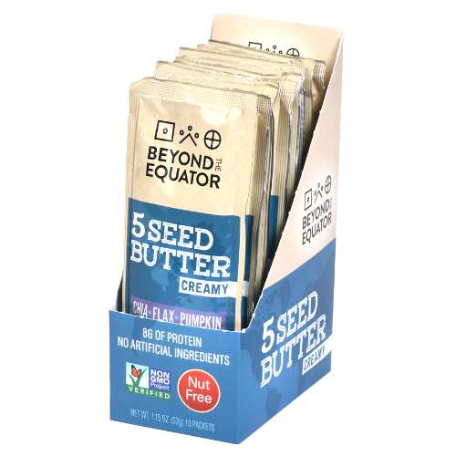Creamy 5 Seed Butter Packets