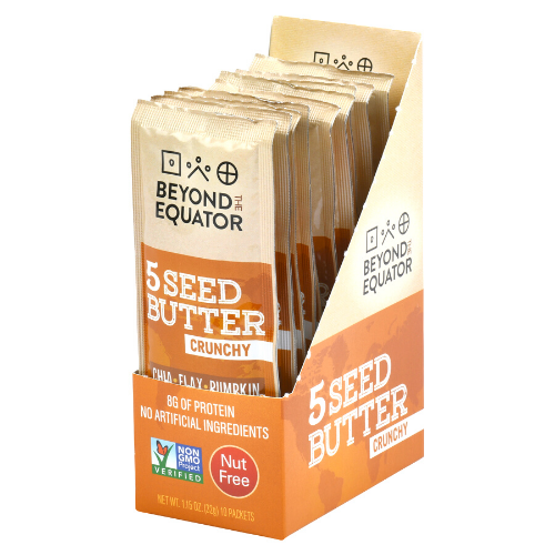 Crunchy 5 Seed Butter Packets