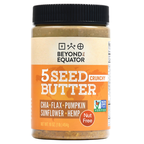 Crunchy 5 Seed Butter