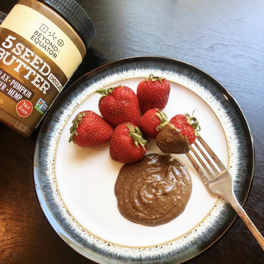 Chocolate 5 Seed Butter - Beyond the Equator