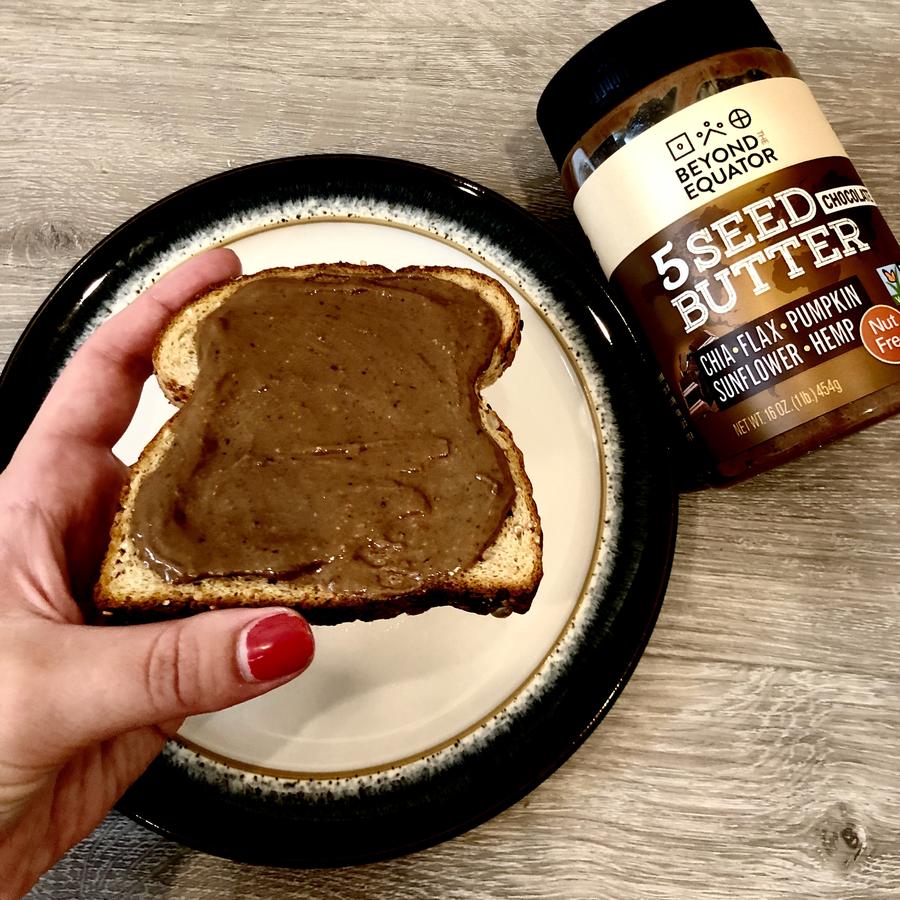 Chocolate 5 Seed Butter - Beyond the Equator