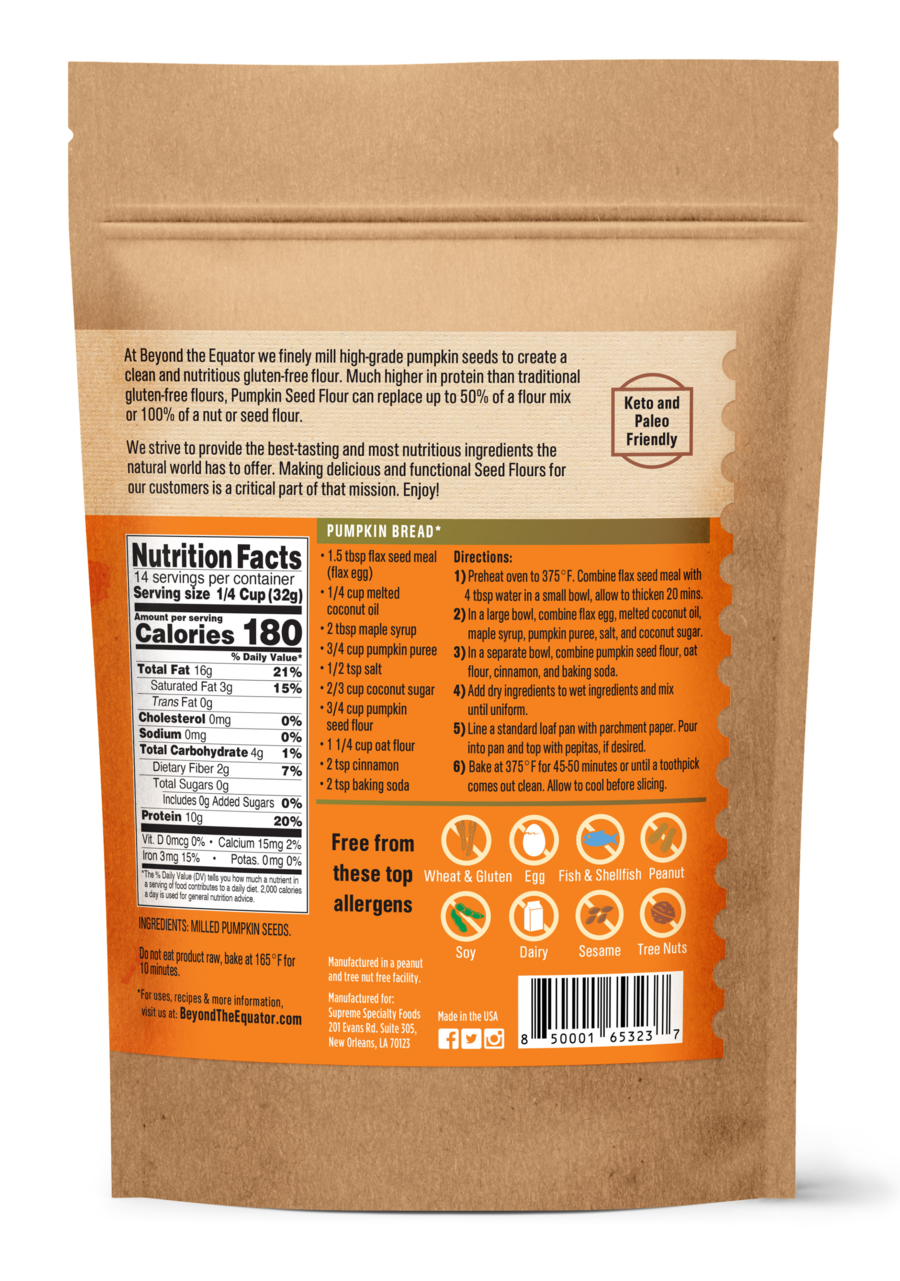 Pumpkin Seed Flour