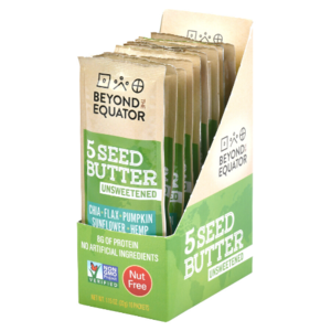 Unsweetened 5 Seed Butter Packets