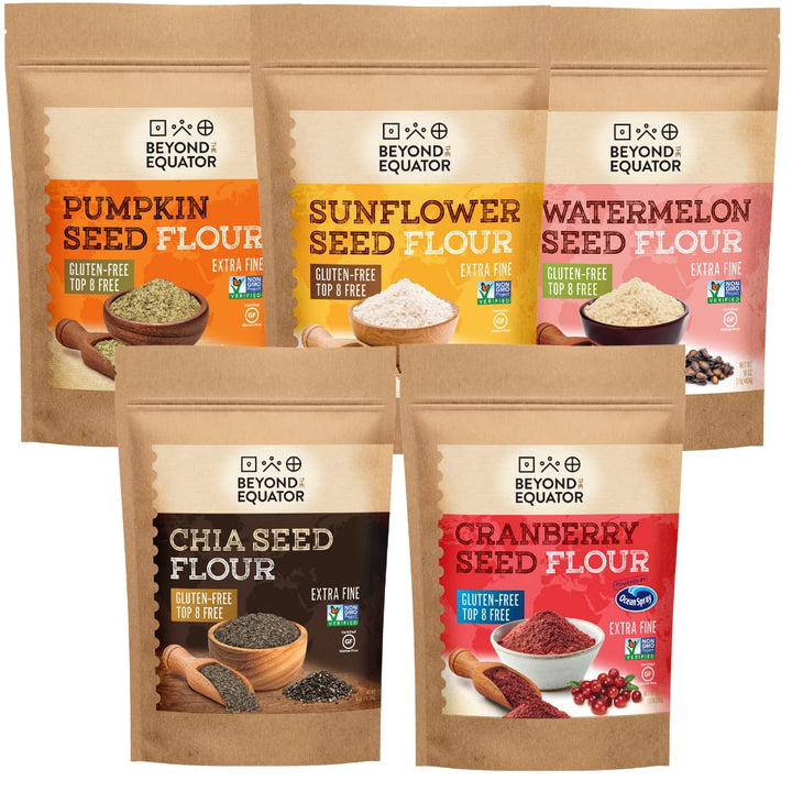 Seed Flour Variety Pack