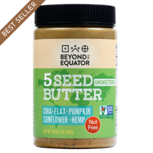 Unsweetened 5 Seed Butter