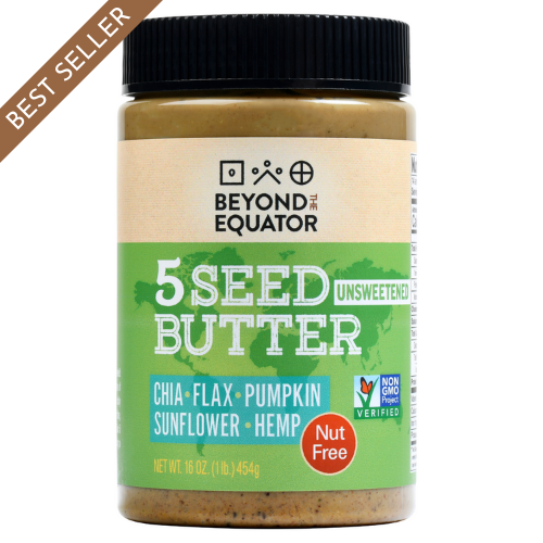 Unsweetened 5 Seed Butter