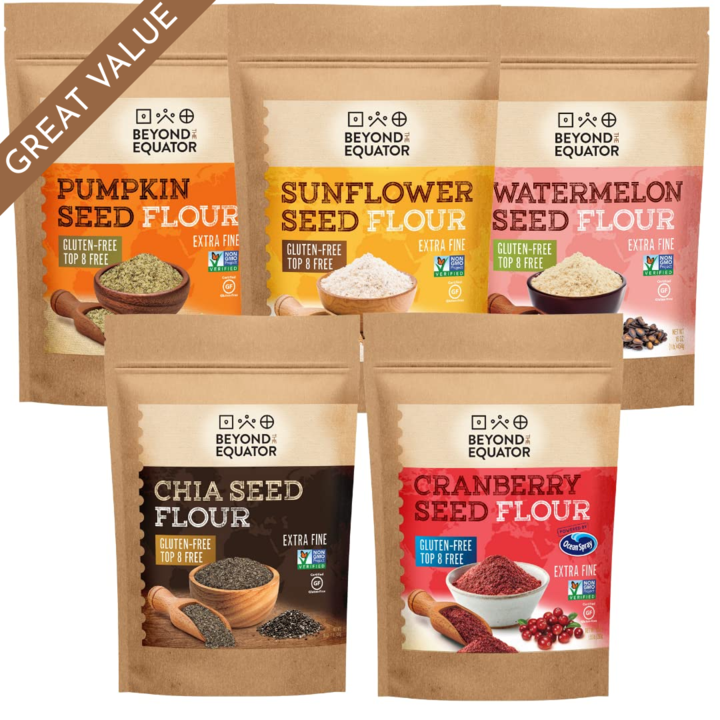 Seed Flour Variety Pack